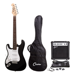 Casino ST-Style Left Handed Electric Guitar and 15 Watt Amplifie